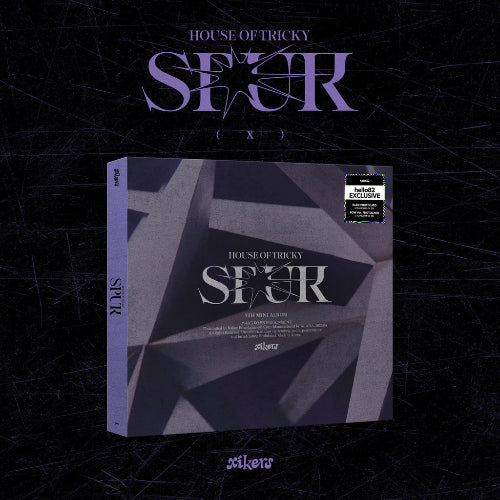 xikers HOUSE OF TRICKY SPUR 5th Mini Album - POP-UP Exclusive Version - X Version