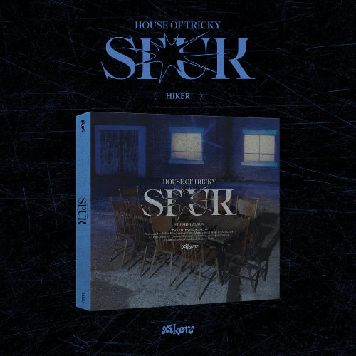 xikers HOUSE OF TRICKY SPUR 5th Mini Album - Signed US Exclusive Version - Hiker Version