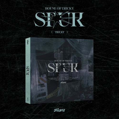 xikers HOUSE OF TRICKY SPUR 5th Mini Album - Signed US Exclusive Version - Tricky Version