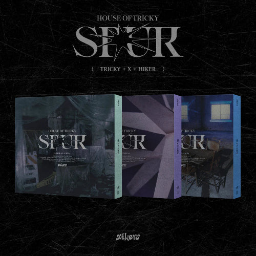 xikers HOUSE OF TRICKY SPUR 5th Mini Album - Signed US Exclusive Version - Main Image