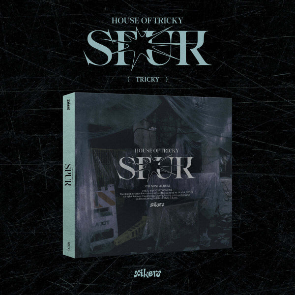 xikers HOUSE OF TRICKY SPUR 5th Mini Album - TRICKY Version