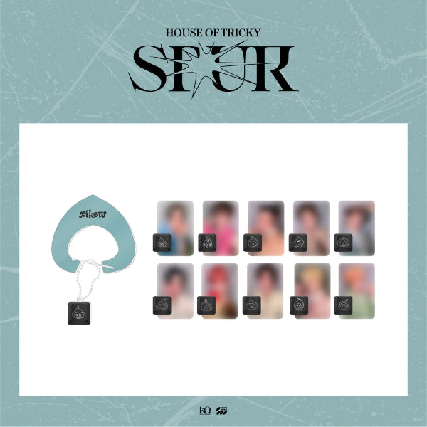 xikers Carabiner Key Cap Keyring HOUSE OF TRICKY SPUR Pop-Up Official MD main image