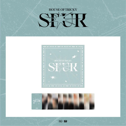 xikers HOUSE OF TRICKY : SPUR Pop-Up Official MD - Bandana - Main Image