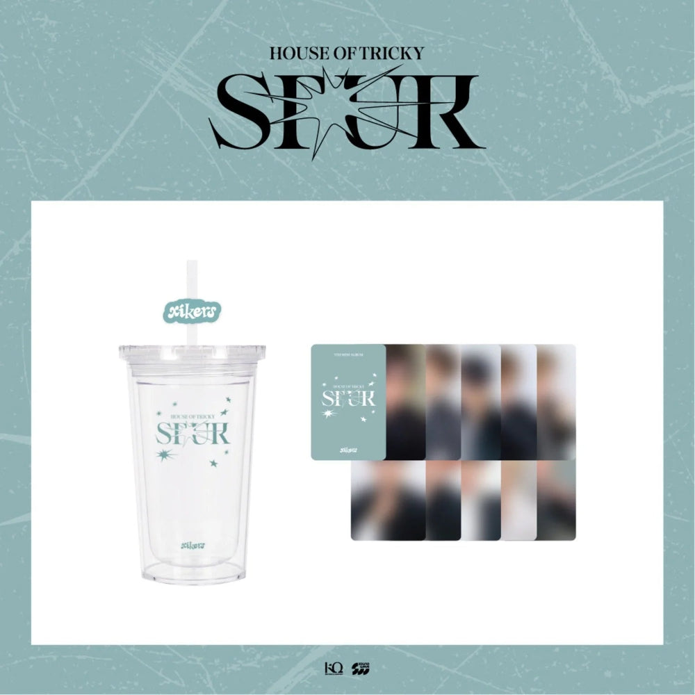 xikers - Cold Cup ['HOUSE OF TRICKY :  SPUR' POP-UP Official MD]
