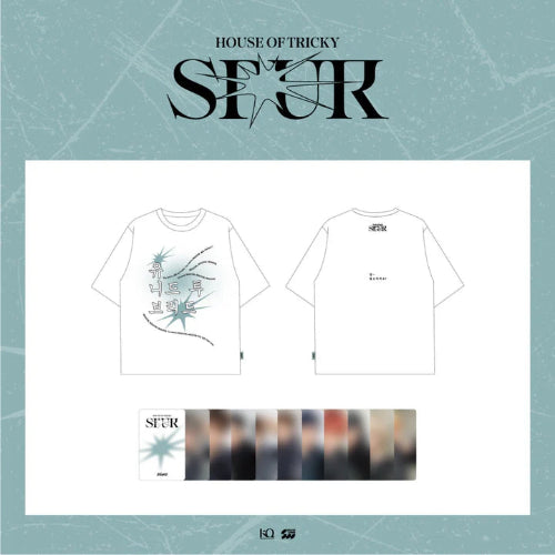 xikers HOUSE OF TRICKY : SPUR Pop-Up Official MD - T-Shirt - Main Image
