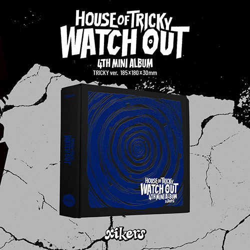 xikers HOUSE OF TRICKY WATCH OUT 4th Mini Album - TRICKY Version main image