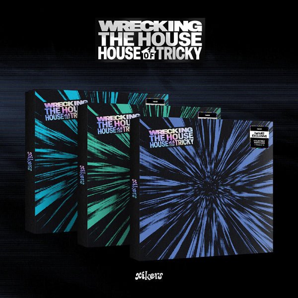 xikers HOUSE OF TRICKY WRECKING THE HOUSE 6th EP Album - Signed US Exclusive Ver - Main Image