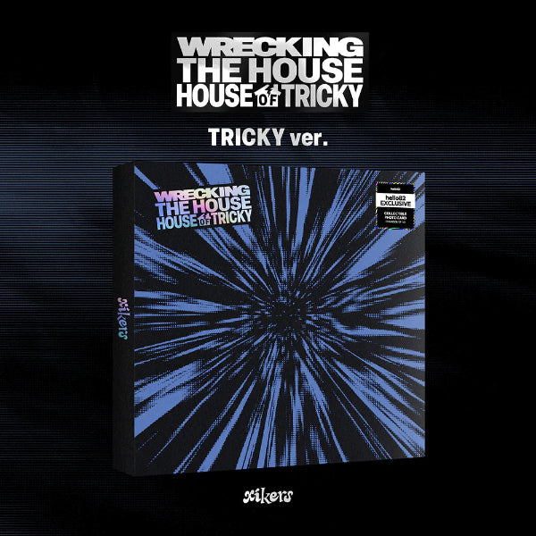 xikers HOUSE OF TRICKY WRECKING THE HOUSE 6th EP Album - Signed US Exclusive Ver - TRICKY Ver - Main Image