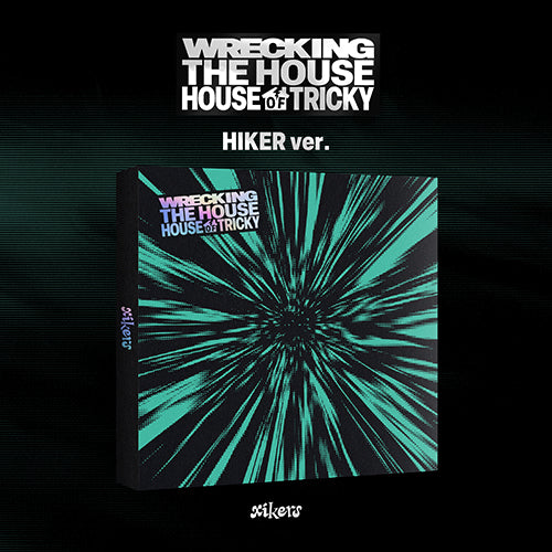 xikers HOUSE OF TRICKY WRECKING THE HOUSE 6th Mini Album - HIKER Version
