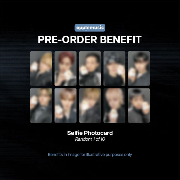 xikers HOUSE OF TRICKY WRECKING THE HOUSE 6th Mini Album Keyring Ver - Apple Music POBs