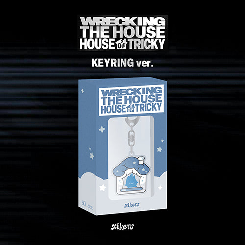 xikers HOUSE OF TRICKY WRECKING THE HOUSE 6th Mini Album Keyring Ver - Main Image