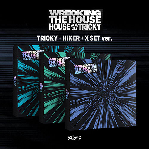 xikers HOUSE OF TRICKY WRECKING THE HOUSE 6th Mini Album - Main Image