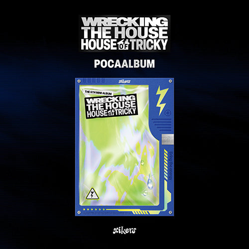 xikers HOUSE OF TRICKY WRECKING THE HOUSE 6th Mini Album POCA Ver - Main Image