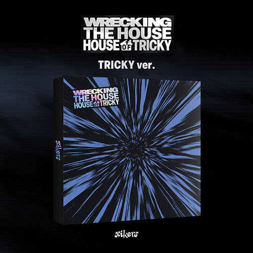 xikers HOUSE OF TRICKY WRECKING THE HOUSE 6th Mini Album - TRICKY Version