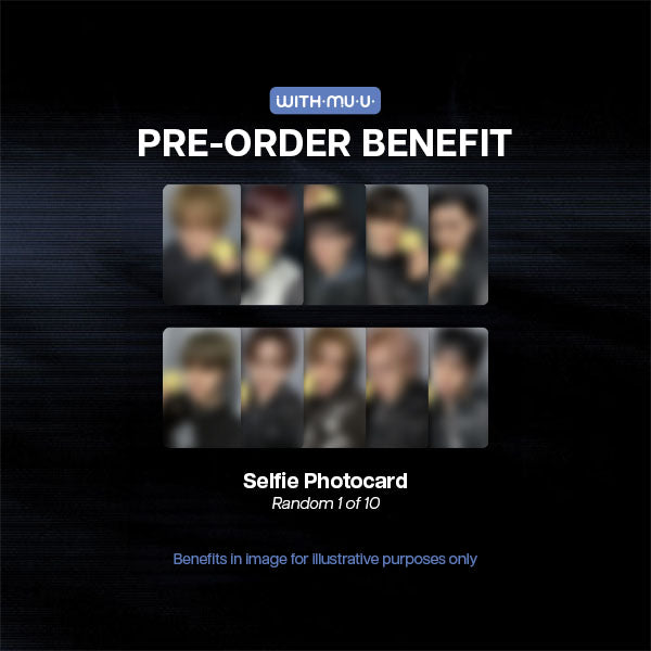 xikers HOUSE OF TRICKY WRECKING THE HOUSE 6th Mini Album - Withmuu POBs