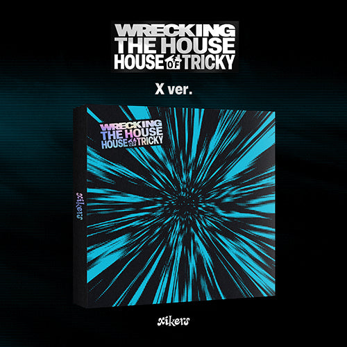 xikers HOUSE OF TRICKY WRECKING THE HOUSE 6th Mini Album - X Version