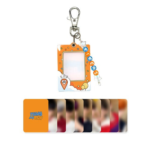 xikers Mini Photo Keyring Set 1st FANMEETING roadymap - main image