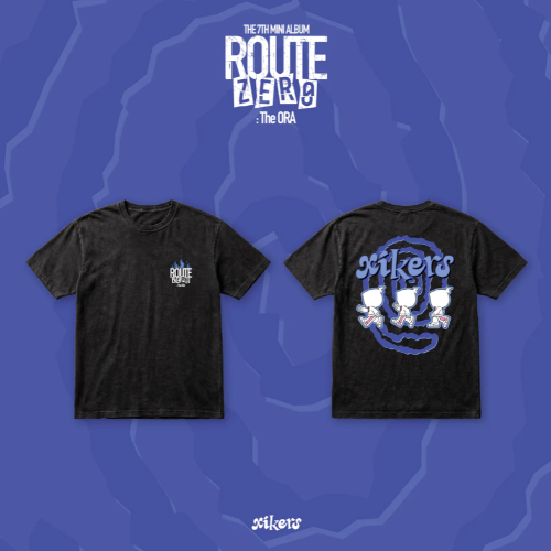 xikers Pigment T-Shirt ROUTE ZERO The ORA Official MD - Main Image