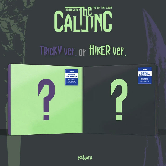 xikers ROUTE ZERO The CALLING 8th Mini Album 82EVENT Exclusive Ver - Main Image