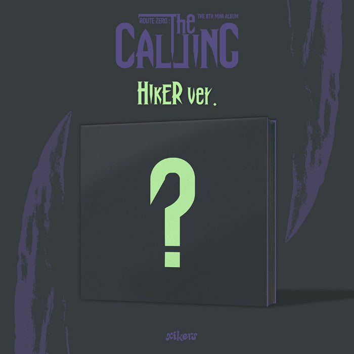 xikers ROUTE ZERO The CALLING 8th Mini Album HIKER Ver - main image