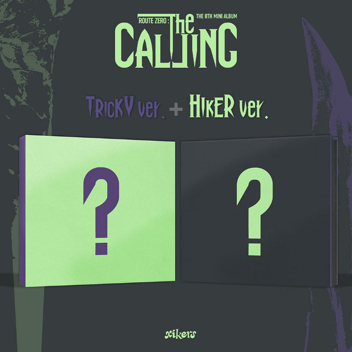 xikers ROUTE ZERO The CALLING 8th Mini Album - main image