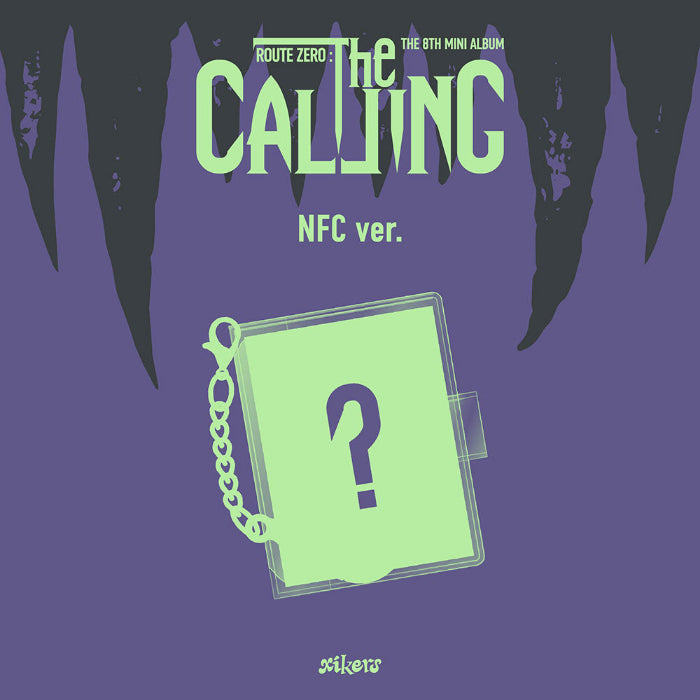 xikers ROUTE ZERO The CALLING 8th Mini Album NFC Ver - main image