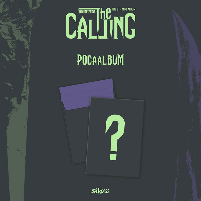xikers ROUTE ZERO The CALLING 8th Mini Album POCA Ver - main image