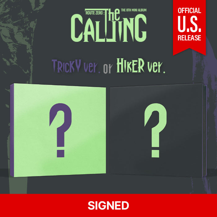 xikers ROUTE ZERO The CALLING 8th Mini Album - Singed Exclusive - main image