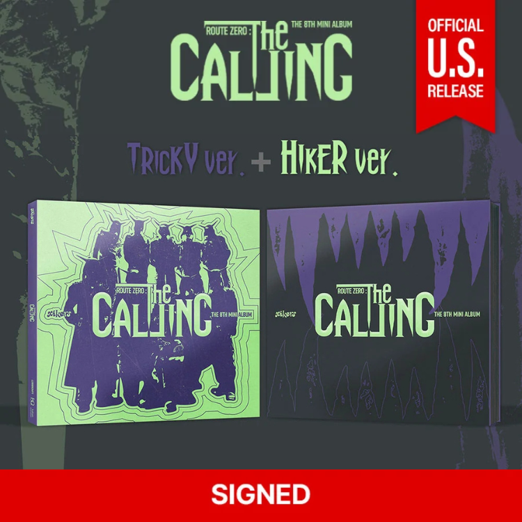 xikers ROUTE ZERO The CALLING 8th Mini Album - Signed Exclusive - main image