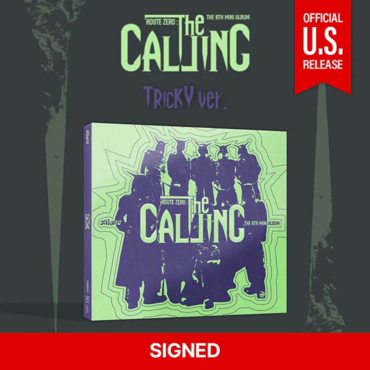 xikers ROUTE ZERO The CALLING 8th Mini Album - Signed Exclusive TRICKY Ver - main image