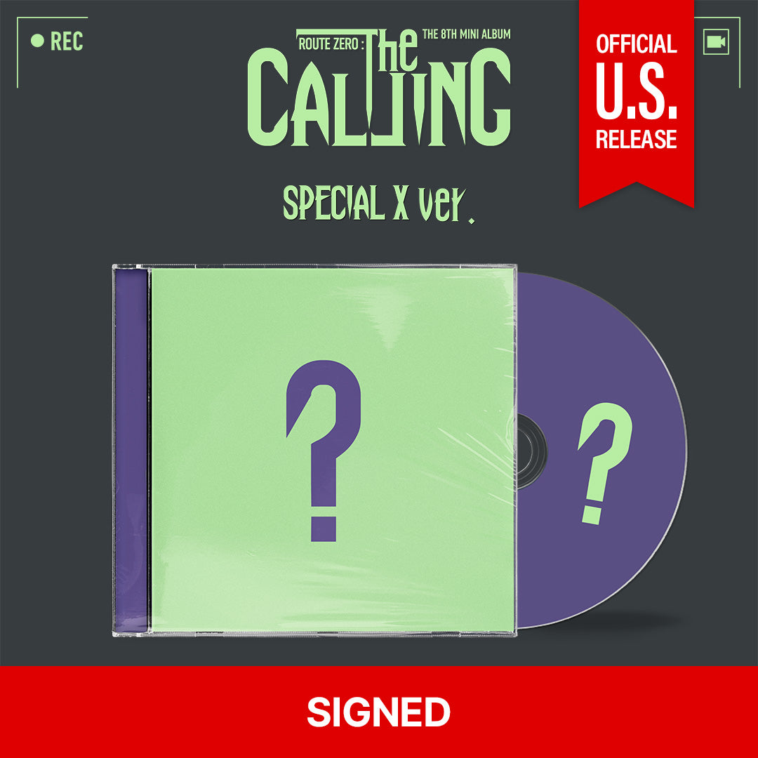 xikers ROUTE ZERO The CALLING 8th Mini Album SPECIAL Signed US Exclusive Ver - Main Image