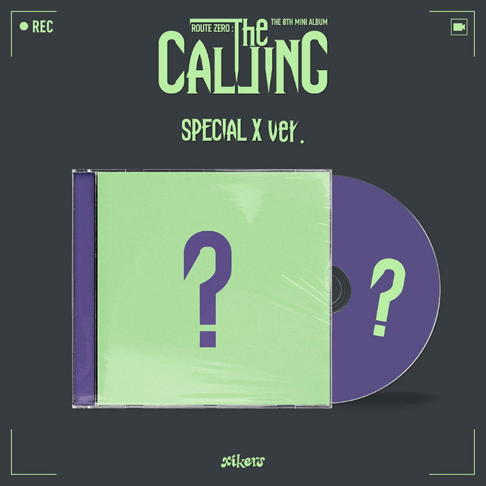 xikers ROUTE ZERO The CALLING 8th Mini Album SPECIAL X Ver - main image