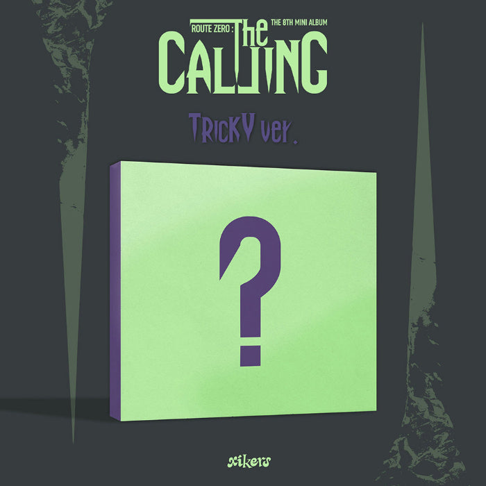 xikers ROUTE ZERO The CALLING 8th Mini Album TRICKY Ver - main image