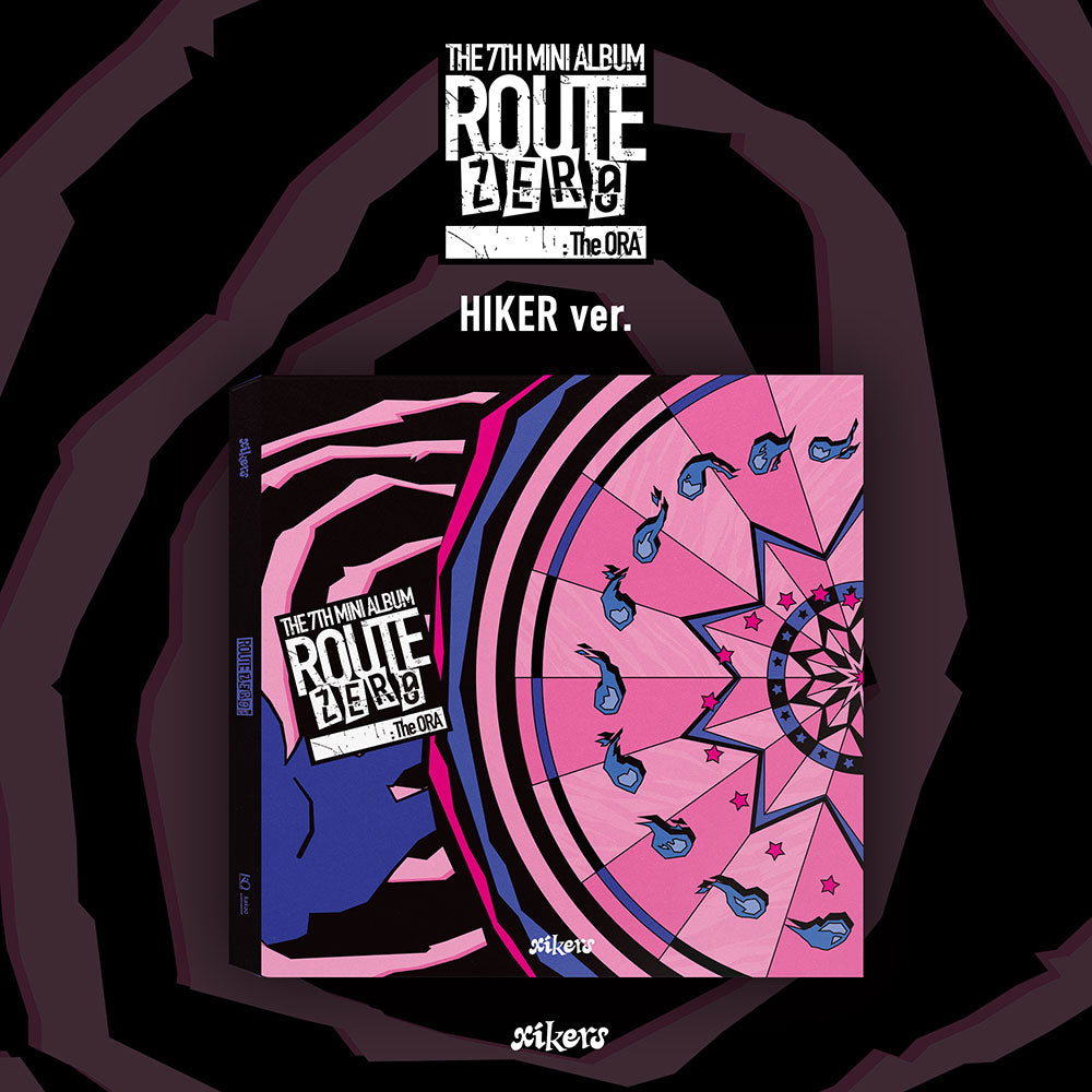 xikers - ROUTE ZERO : The ORA [7th Mini Album] - K PLACE