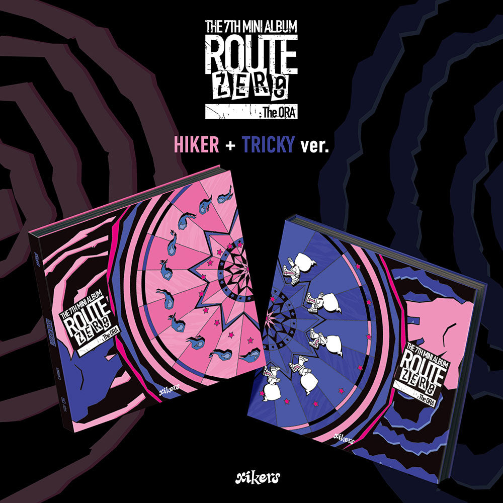 xikers - ROUTE ZERO : The ORA [7th Mini Album] - K PLACE
