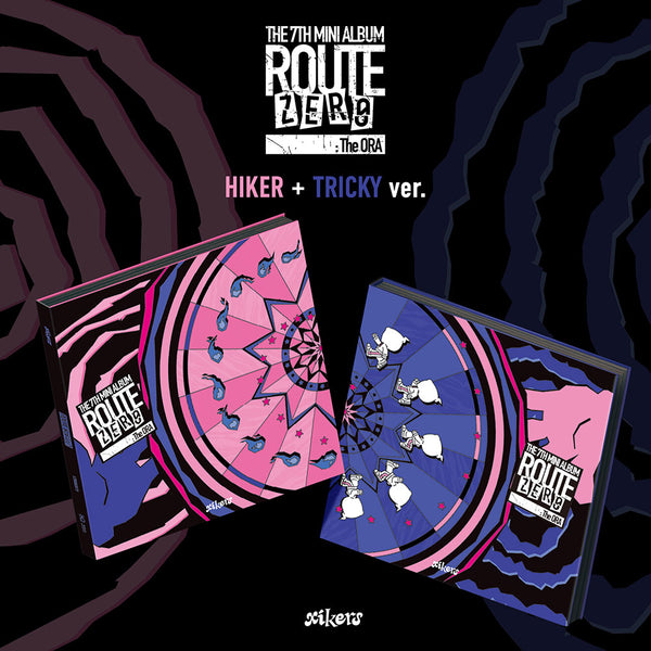 未開封 非売品 CD LIVE THE THE@TER SELECTION xikers - ROUTE ZERO : The ORA [7th Mini Album] - K PLACE