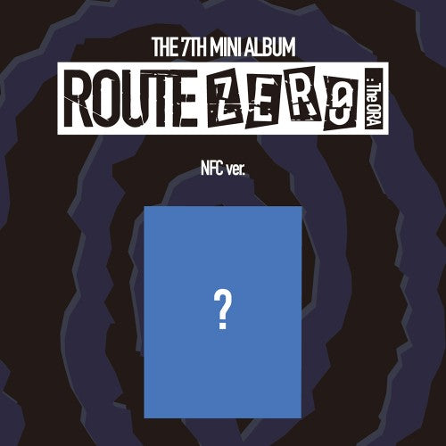 xikers ROUTE ZERO The ORA 7th Mini Album NFC Ver - main image