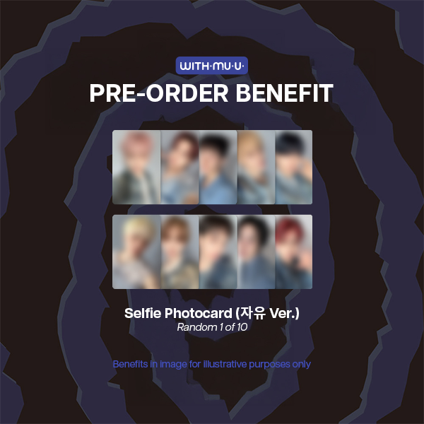 xikers ROUTE ZERO The ORA 7th Mini Album NFC Ver - Withmuu POBs