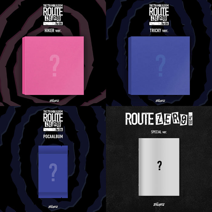 xikers ROUTE ZERO The ORA 7th Mini Album Photobook POCA Special Ver Package - main image