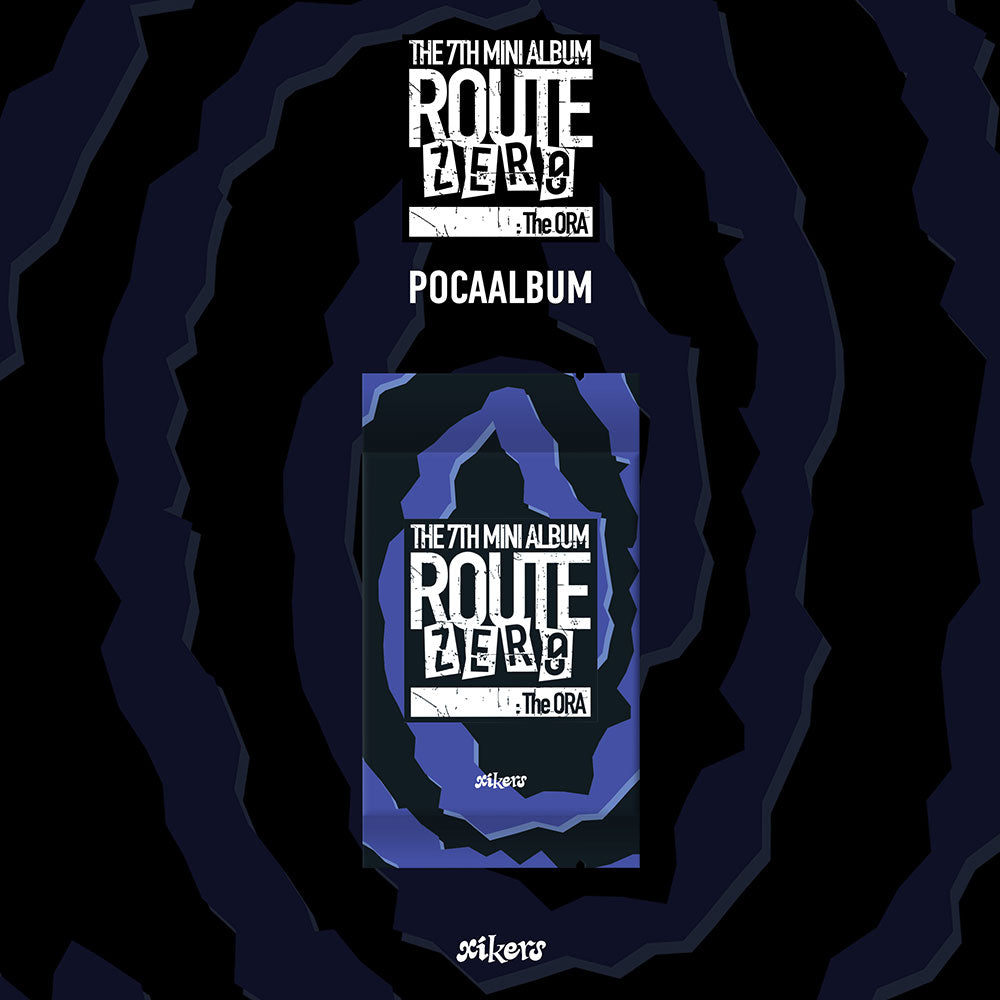 xikers ROUTE ZERO The ORA 7th Mini Album POCA Ver - Main Image