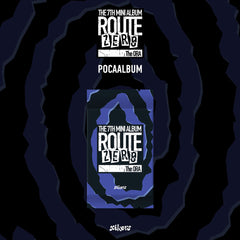 xikers - ROUTE ZERO : The ORA [7th Mini Album - POCA Ver.] - K PLACE