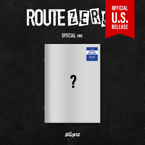 xikers ROUTE ZERO The ORA 7th Mini Album - POP-UP Exclusive SPECIAL Ver - main image