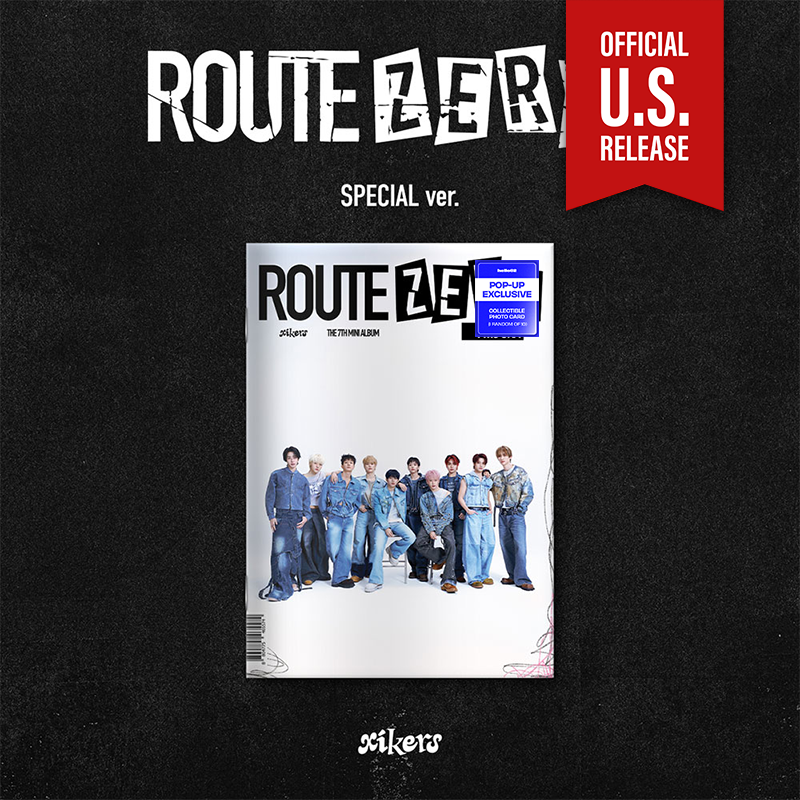 xikers ROUTE ZERO The ORA 7th Mini Album - POP-UP Exclusive SPECIAL Ver - Main Image