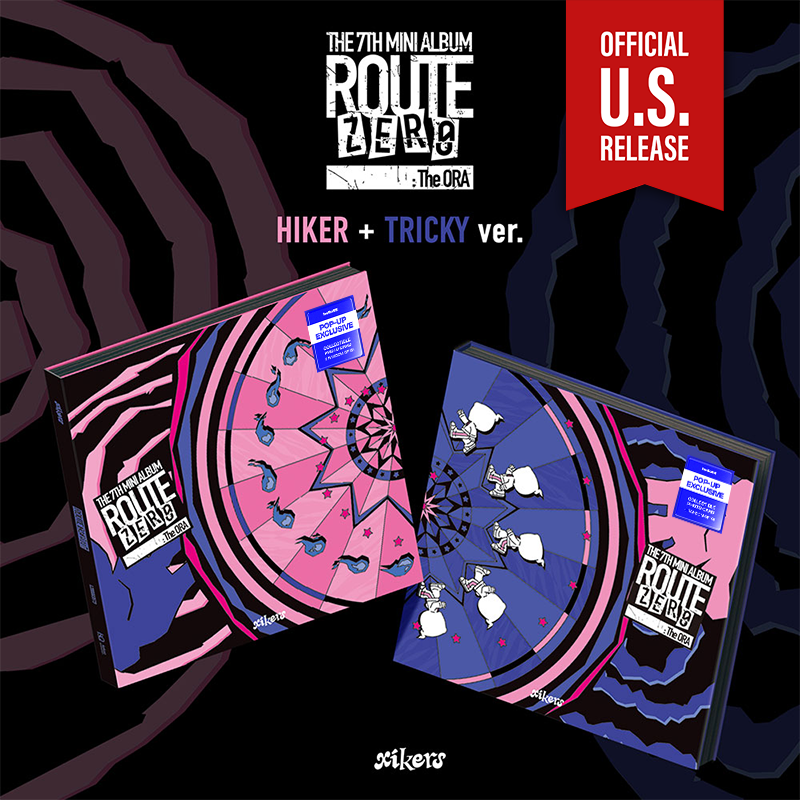 xikers ROUTE ZERO The ORA 7th Mini Album - POP-UP Exclusive - Main Image