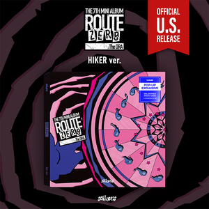 xikers - ROUTE ZERO : The ORA [7th Mini Album - POP-UP Exclusive