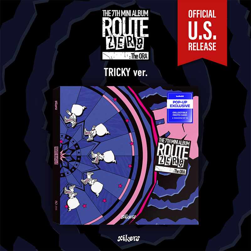 xikers ROUTE ZERO The ORA 7th Mini Album - POP-UP Exclusive TRICKY Ver - Main Image
