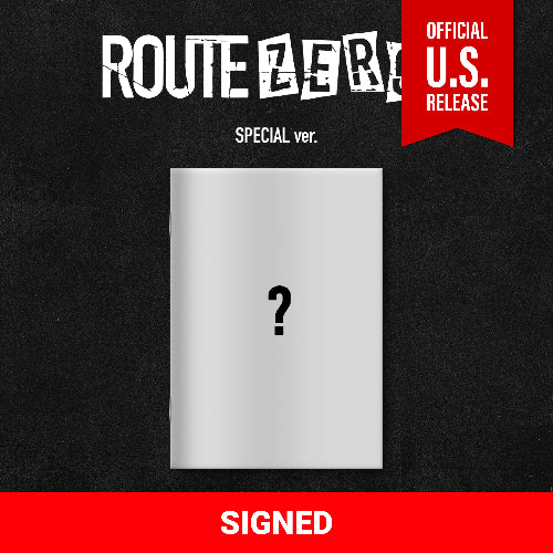 xikers ROUTE ZERO The ORA 7th Mini Album - SIGNED US Exclusive SPECIAL Ver - main image