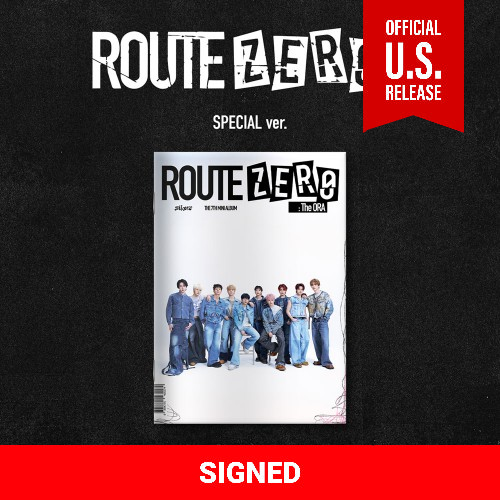 xikers ROUTE ZERO The ORA 7th Mini Album - SIGNED US Exclusive SPECIAL Ver - main image