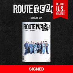 xikers - ROUTE ZERO : The ORA [7th Mini Album - Signed U.S.