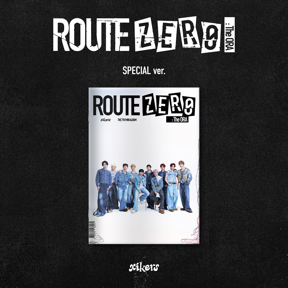 xikers ROUTE ZERO The ORA 7th Mini Album Special Ver - Main Image